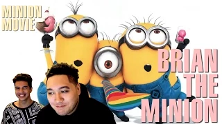 Brian The Minion: E.T. (Mini Movie) REACTION