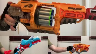 ナーフ系トイガン　コッキング方式まとめ　#Nerf toy gun cocking method summary #ナーフ