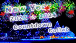 The 2023-2024 New Year's Countdown collab