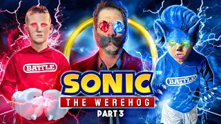 SONIC And KNUCKLES Part 3! Night Of The Werehog!