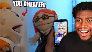 JUNIOR'S GIRLFRIEND IS CHEATING! | SML Junior's Trust Issues!