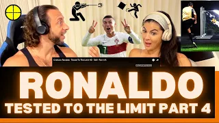 Cristiano Ronaldo Skills Tested To The Limit Part 4/4 Reaction - USING DRIBBLING TO DODGE SNIPERS?!