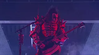 "God Of Thunder Live 4K" - Kiss Rocks Vegas