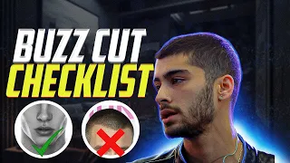 WATCH THIS video before getting a BUZZ CUT(Checklist Included)