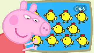 Peppa Pig Powers Up and Gets A High Score!!! 🐷 🥳 We Love Peppa Pig
