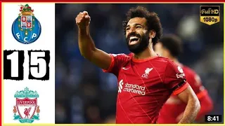 FC Porto vs liverpool 1-5 Extended Highlights And all goals 2021 HD