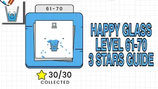 Happy Glass Level 61-70 | 3 Stars Guide