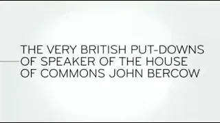 Last Week Tonight - And Now This: The Very British Put-Downs of John Bercow