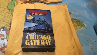 Trains On Location Conrail’s Chicago Gateway VHS!
