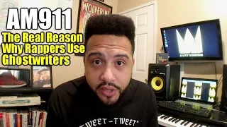 Rapper Marketing 911 - The REAL Reason Rappers Have Ghostwriters