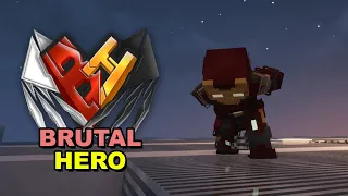 WAKTUNYA BANTAI SEMUA VILLAIN!!! - Minecraft BRUTAL HERO [#19]