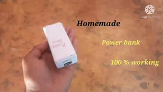 How to make power bank/ samar experiment/ak technical amrit