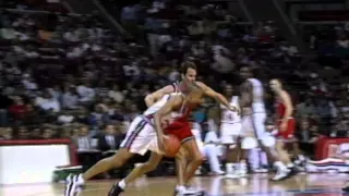 Michael Jordan and Grant Hill Highlight the Top 10 Plays of the Week- April 8, 1995