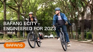 Bafang eCity - Engineered for 2023