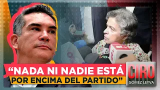 Alejandro Moreno aclara si Beatriz Paredes declinará o no por Xóchitl Gálvez | Ciro Gómez Leyva