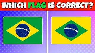 Guess the correct Flag | Guess the flag quiz | flag quiz 2024 - Easy, medium, Hard, extra Hard