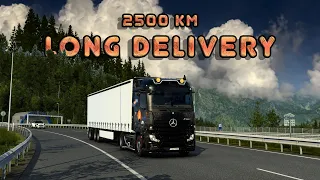 Long Delivery | Germany to Portugal | Euro Truck Simulator 2 | Logitech G29