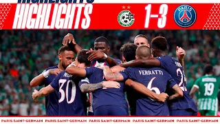 HIGHLIGHTS | Haïfa 1-3 PSG | MESSI, MBAPPÉ & NEYMAR JR ⚽️