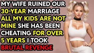 My Wife Ruined Our 30-Year Marriage All My Kids Aren't Mine Reddit Cheating Story Audio Book