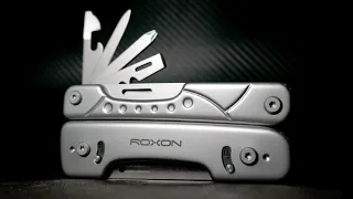 2 ФИШКИ, которые НЕ ПОВТОРИЛ никто! Мультитул Roxon Phantom S802!