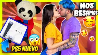 ¡YOLO Y MARIANA SE BESARON! 24 HORAS DICIENDO SÍ A TODO - Yolo Aventuras