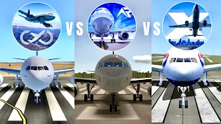 Infinite Flight Vs RFS Vs X-Plane - Which Is Best? (UPDATED)