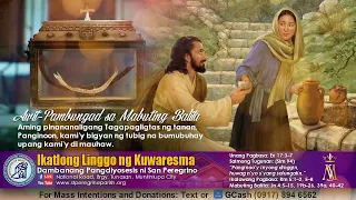 2PM Healing Mass | Ikatlong Linggo ng Kuwaresma - Marso 12, 2023