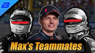 The Truth About Being Max Verstappen's F1 Teammate At Red Bull (...it ain't easy)