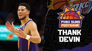 Devin Booker drops 44 points in historic Phoenix Suns performance in win over Oklahoma City Thunder