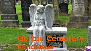 Gorton Cemetery, Manchester, Uk: An exploration of the memorials.