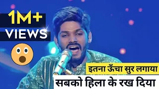 Sawai Bhatt Best Performance || Indian Idol 12 || सबको किया नाचने पर मज़बूर !! Stage हिला के रख दिया