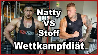 Wettkampfdiät Natty VS Stoff - So bereiten wir unsere Natural Athleten auf die GNBF vor @jansaffe8188