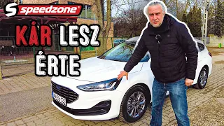 Ford Focus 1.5 EcoBlue kombi (2022): Kár lesz érte - Speedzone használtteszt