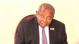 Governor Mutebile Reading the Monetary Policy Statement, August 2021