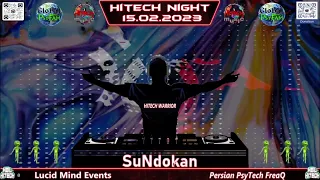 Highlight Set: 1 Hour of my Hitech Night #82 / Hitech / Psytrance / 15.02.2023