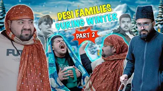 Desi Families During Winter - Part 2 | Unique MicroFilms | Comedy Skit | UMF