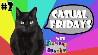 Q&A STUDENT MEALZ #1 (CASUAL FRIDAYS #2)