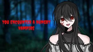 ASMR Roleplay | You Encounter a Hungry Vampire