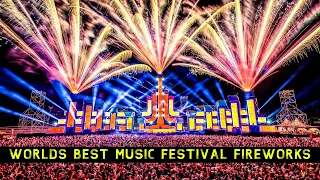 WORLDS BEST MUSIC FESTIVAL FIREWORKS