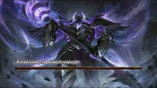 Dark Souls Boss - Morderkaiser the Ashen Graveknight