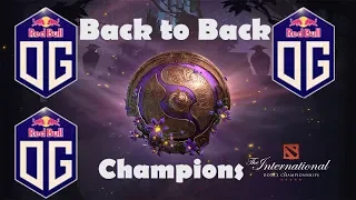 OG - TI9 back to back champions