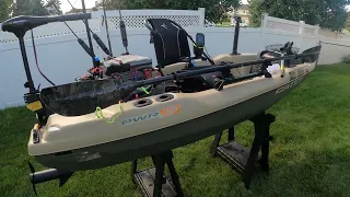 Pelican Catch PWR 100 Setup