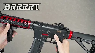 How do I assemble this M4A1 gel blaster?