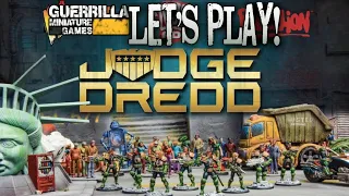 Let's Play! - Judge Dredd: TMG by Warlord Games