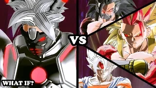 STRONGEST ORIGINAL CHARACTERS BATTLE ROYALE! Buuzer VS Cumber SSJ4, Rycon SSJ4, Vegito Omni God! XV2