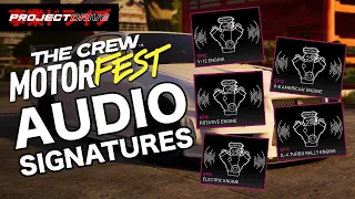 MOTORFEST HAS ENGINE (AUDIO) SWAP // Project Drive // The Crew Motorfest