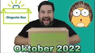 Wir testen die neue Food Box von Degusta 10 - 2022 | Unboxing