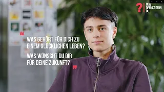 Was gehört für dich zu einem glücklichen Leben?