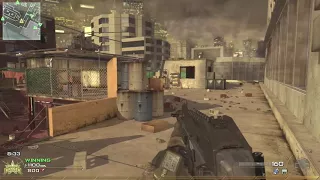 Modern Warfare 2 - Ump-45 Nuke gameplay