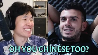 Tarik Trying to Speak Chinese with Toast